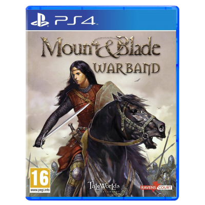 PS4 mäng Mount And Blade: Warband